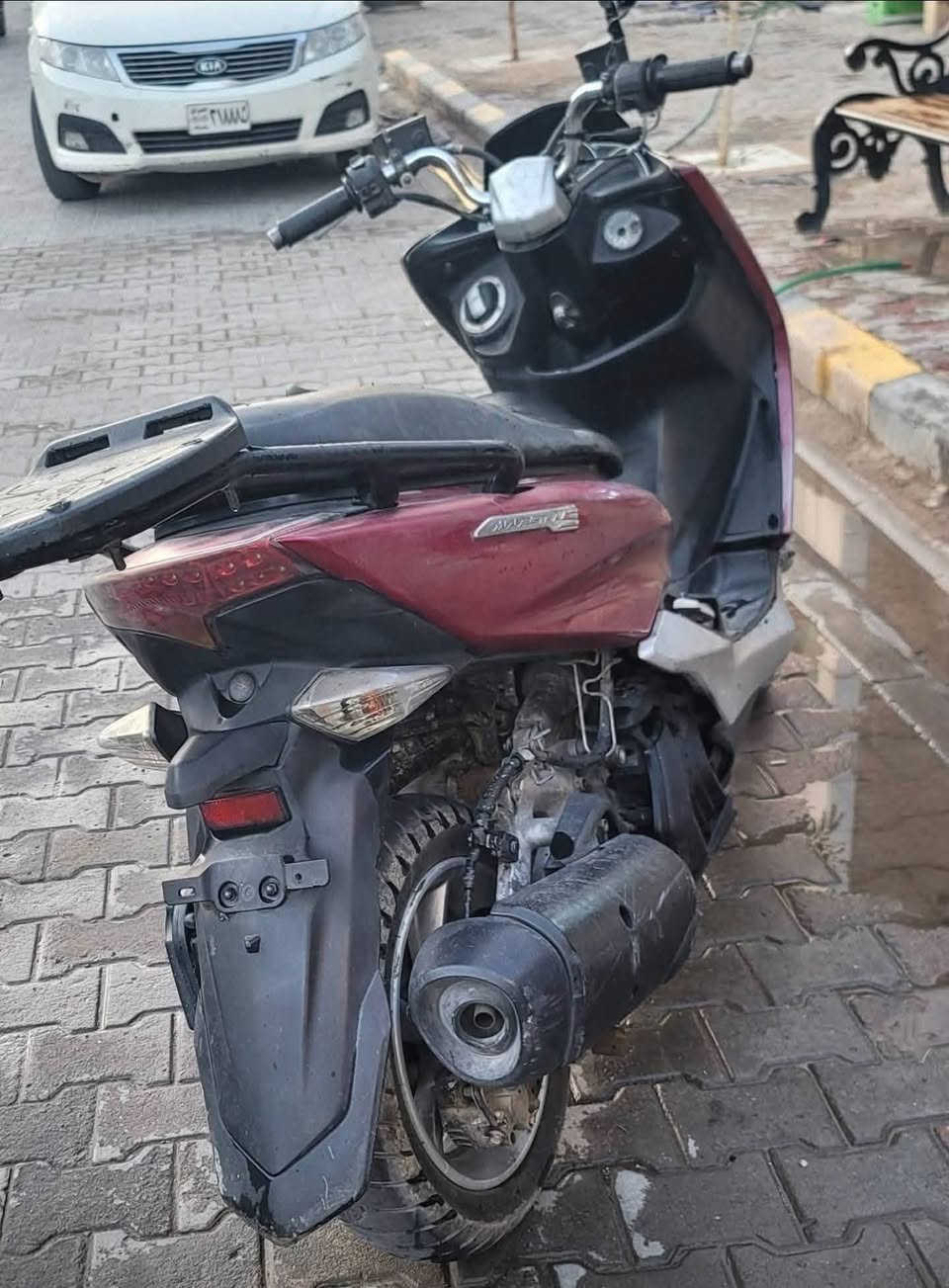 سلام عليكم  ماجستة اس ياباني سعر 625 الف وبيها مجال للشراي كهربايات شغالة  ( الجويتر عاطل / ابيع كومة حديد ) للاتصالواتساب فقط *********** او تواصل ع الخاصص مكاني نجف/ كوفة
