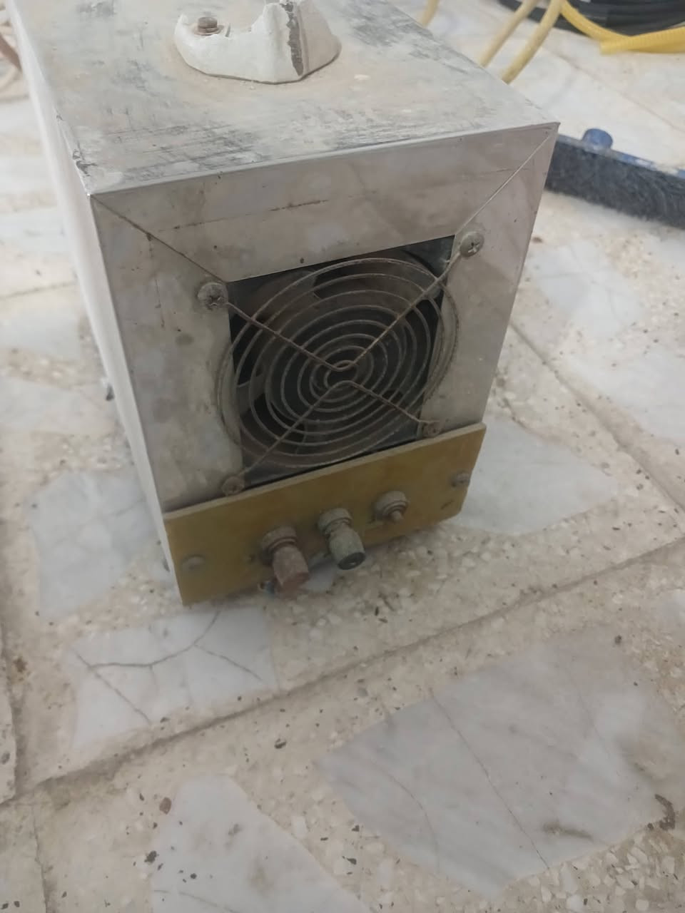 مكينة لحيم شغالة بس وايراتهة يحتاجلهة ترتيب تفحص وتاخذ من البيت عنواني العبيدي حي السفير


**إذا كنت صاحب هذا الإعلان وتريد حذفه لأي سبب، رجاءا أرسل رسالة إلى الدعم الفني**