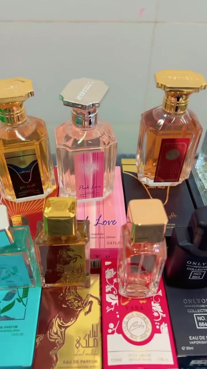 عطور جمله فوحان وثباتيه
10 عطور 4 قطع 100 مل
6 قطع 50مل 40 مل 
سعر 15 الف
رقم حجز وتساب ***********
رابط قنات تلي
https://t.me/isuzve1
