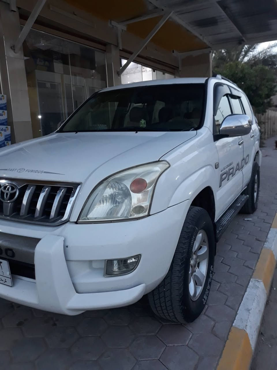 برادو ٢٠٠٨ محرك اربعه سلندر مفتوح كير اوتو ماشيه ٢٦٠الف بدون ضربه او صبغ فقط 
صبغ دعاميه أمامي وخلفي تبريد ثلاث قطع موجوده بالكوت سعر ١٦٥ ورقه


**إذا كنت صاحب هذا الإعلان وتريد حذفه لأي سبب، رجاءا أرسل رسالة إلى الدعم الفني**