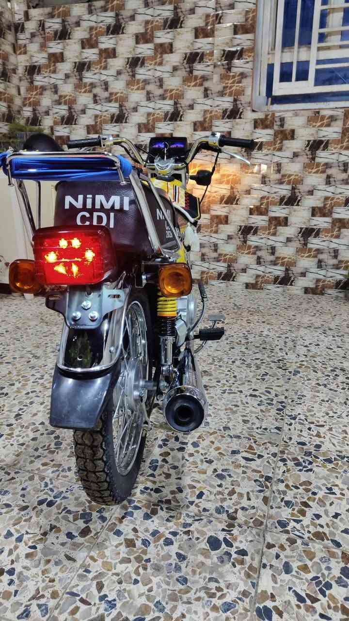 السلام عليكم دراجه نامه امتياز موديل2025 أوراق استنساخ الأوراق 2026 الدراجه جديده السعر700وبيها مجال مكاني كربلاء قضاء طويريج حي المثنئ الزراعي 
***********8
