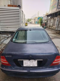 مرسيدس S320 • ٢٠٠٢ • الشطره