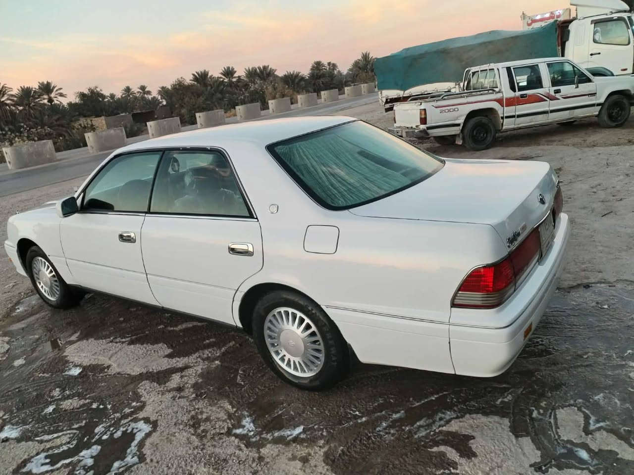 سلام عليكم 
راس ثور افلات رقم انبار بسمي مدور ثاني يوم 
مكينه 3000 فيشتين جديده كير جديد 
تبريد ثلج وي سويج 
سياره بيه ضربه جملغ خلفي 
سياره كفاله كص ونقل جثه ورسميات 
الاستفسار أكثر على رقم 
***********
