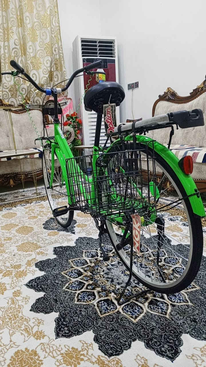 سلام عليكم للبيع موديل 24 فول تفاحي كاعد باسكل كلش بحقيقه احلا كفاله بي وصل معرض همين مكاني كربلاء رقمي فقط مارد ع رسائل اتصل وبيك خير وتدد ***********
سعر :١٢٥🤑
متعوب عليه باسكل كلش الله شاهد
