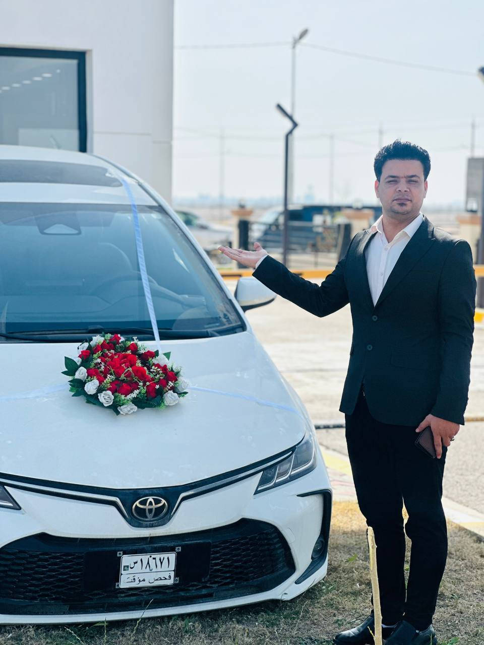 مجمع حازم الشكرجي 
أراضي مساحات ٢٠٠ متر بالتقسيط 
وقرعة سيارة تيوتا كورلا  موديل ٢٠٢٦ زير 
لكل ٤٠ مشتري يربح سيارة 
الاسعار بالتقسيط ٢٠ مليون بس 
مقدما ١٠ مليون والباقي بالشهر الواحد ٣٠٠ الف دينار فقط 
عقارات قتيبة البدوي 
***********
***********
