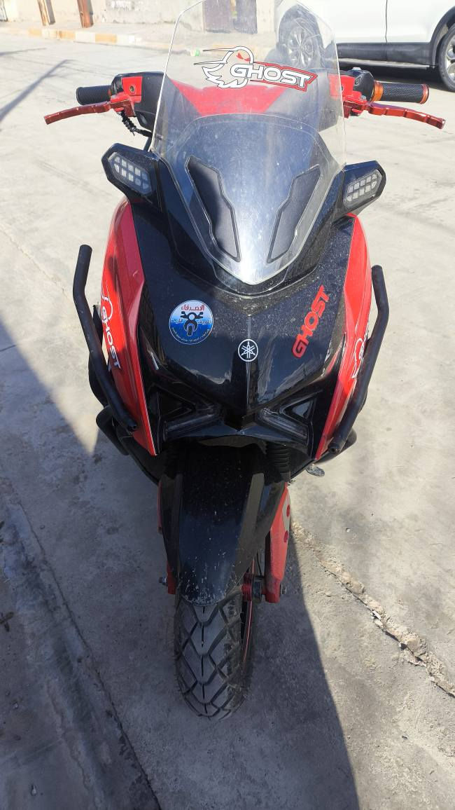 دراجه GHOST ماكس 
للبيع استخدام موضف
قفله 675000
الشراي خاص كركوك, العراق


**إذا كنت صاحب هذا الإعلان وتريد حذفه لأي سبب، رجاءا أرسل رسالة إلى الدعم الفني**