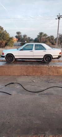 مرسيدس 190 • محرك 2500 • رقم نجف