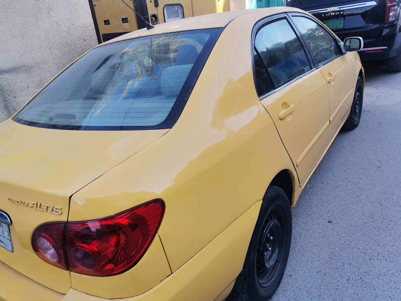 سلام عليكم
كورلا موديل ٢٠٠٨
تحويل ببغداد
سيارة جاهزه محرك ١٨٠٠
سعرها ٦٨ وبيها مجال بسيط حك الجية
للاستفسار لباقي التفاصيل اتصل بالرقم ***********
بغداد الحبيبيه
