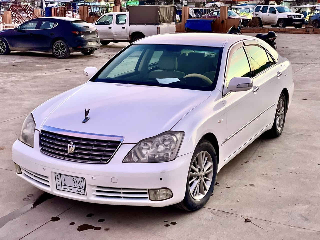 شاهینە 2007
گێڕ گەورەی مەکینە بچوک ١٨٠
ساغ ساغ
بێ بۆیاخ و بێ چاڵ و شوخت
تەنها 67,000KM ڕۆشتووە
سەیارەکە هەتا بڵێی جوان و بێمەسرەفە
•سێ دووگمە
•سێ پەردە
•ئاوێنە ئیشارەت
ساج مەلەکی
شاشە و کامێرە
تەبرید مەرکەزی و سارد و گەرم مەزبووت
.
93$ وەرەقە و تۆزێ مەجال
شوێن: زەڕایەن
.
Viber/WhatsApp: ***********
