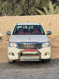 هايلكس • ٢٠١٢ • رقم بغداد