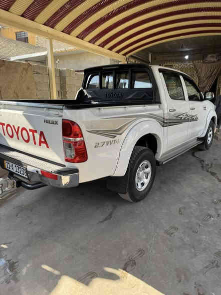 السلام عليكم بيكم هايلوكس موديل 2013 رقم بغداد إنكليزي بسمي مكفوله كفاله عامه ماشيه 217 حقيقي مكينه ما مفتوحه تخم تايرات جديده بمعنه الكلمه سعر 225 وبيها مجال رقم الهاتف *********** المكان بغداد المعامل
