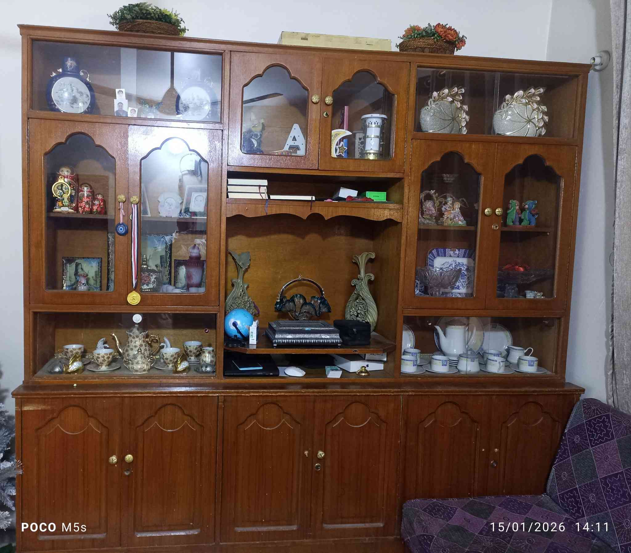 معرض وبوفيه صاج بحالة جيدة جدا للبيع بسعر مناسب 
العنوان بغداد الرصافة مدخل منطقة الامين قرب سريع القناة


**إذا كنت صاحب هذا الإعلان وتريد حذفه لأي سبب، رجاءا أرسل رسالة إلى الدعم الفني**