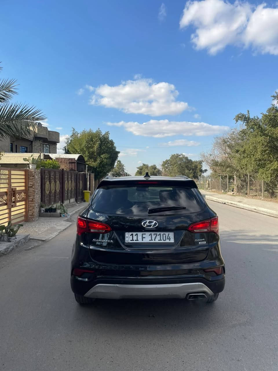 ا
سلام عليكم للبيع سنتافيه 2017 وارد أمريكي بيه صبغ جاملغ باب بنيد بدون دواخل سياره فول مواصفات واحد علا واحد مكينه 4 سلندر سياره جاهزه بدون اي نقص سياره بغداد مكلف بل نشر رقم ابو سياره ***********
