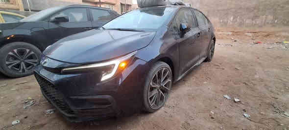 بسعر مناسب جدا كورلا xse 24
بعدها ما ماشية متر بالعراق
***********
مكانها بغداد حي البتول
