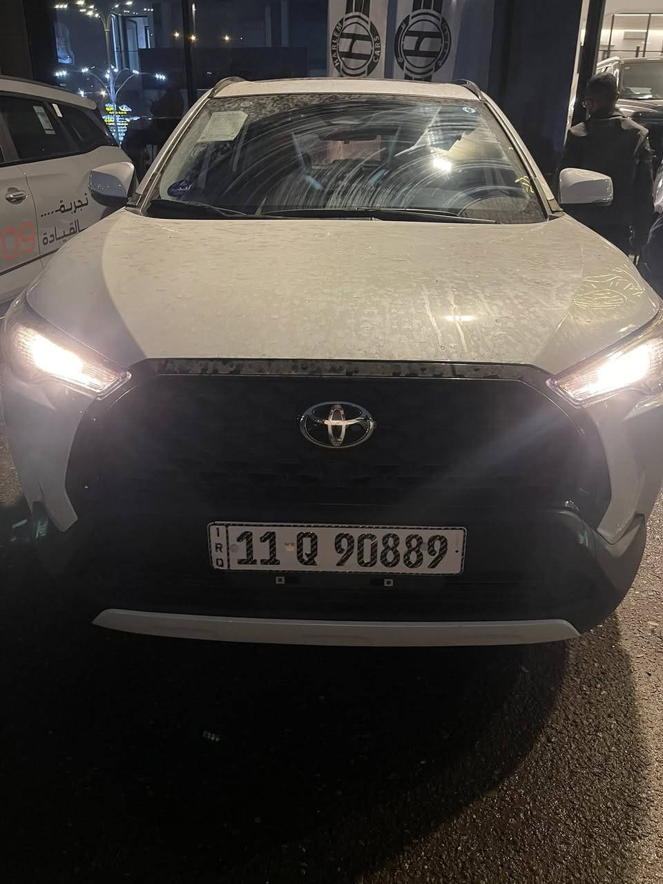 تويوتا كروز 2025 مكفوله كفاله عامه ماشي 8000 فقط
داخل احمر وجديد بمعنى الكلمه 
السعر  27 مليون
للاتصال 
***********
