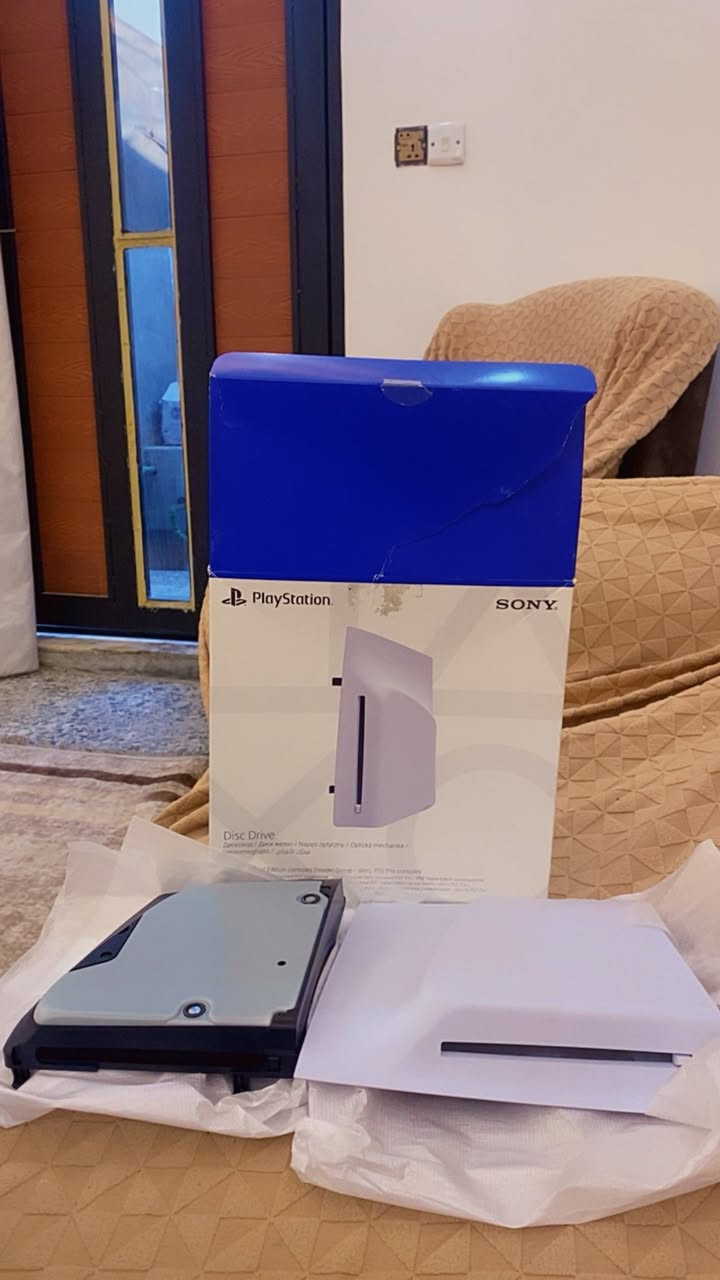 السلام عليكم درايف جديد ماستخدم بس مفتوح من الكارتونة للبيع مكاني بغداد


**إذا كنت صاحب هذا الإعلان وتريد حذفه لأي سبب، رجاءا أرسل رسالة إلى الدعم الفني**