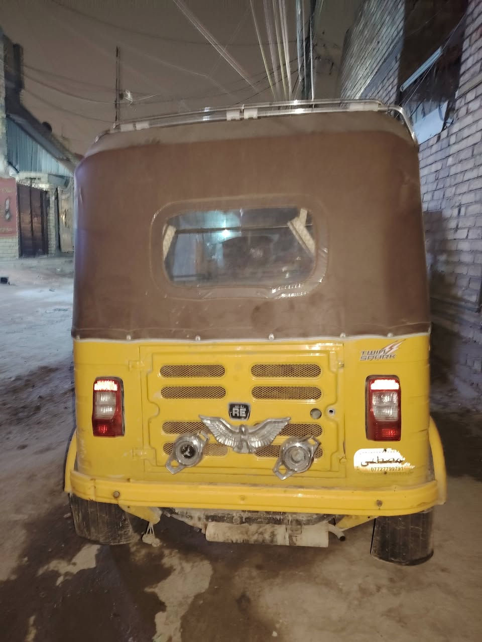 سلام عليكم تكتك موديل 2019 شهر ١١ جاهزه ومكفوله من كلشي كبل للشارع رقم سنويه تحويل مباشر  مكانها بغداد سعرها 6250 وبيها مجال للشراي الطالبيه شقق الاستفسار عل رقم ***********
