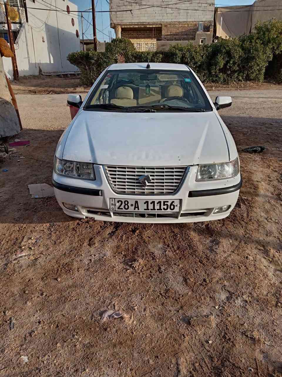 سمند موديل ١١ مكفوله  بيه قطعه تبديل باب الخلفي ابيظ تفصيخ بدون صبغ  محرك فرنسي كير حداديه شرط تبريد شغال
السعر ٤٣ بيه مجال قليل بسمي رقم نجف
عنوان غماس
رقم ***********
