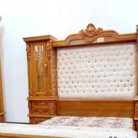 غرفة فرعونية • نجارة عراقية • شزلون مخزن