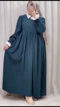 فستان قطيفة • ابيض • مقاس واحد ل٨٥ك