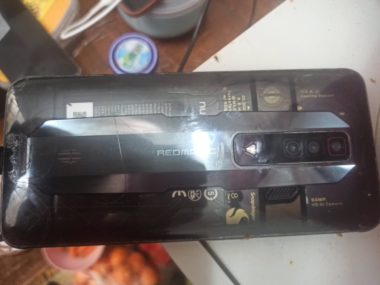 سلام عليكم لبيع ريد مجك 7 ذاكرة 256 بي فطور بسيطة بشاشة وظهر وبطارية يحتاج اله مكاني بغداد سعر 175 وبي مجال بسيط رقمي ***********
