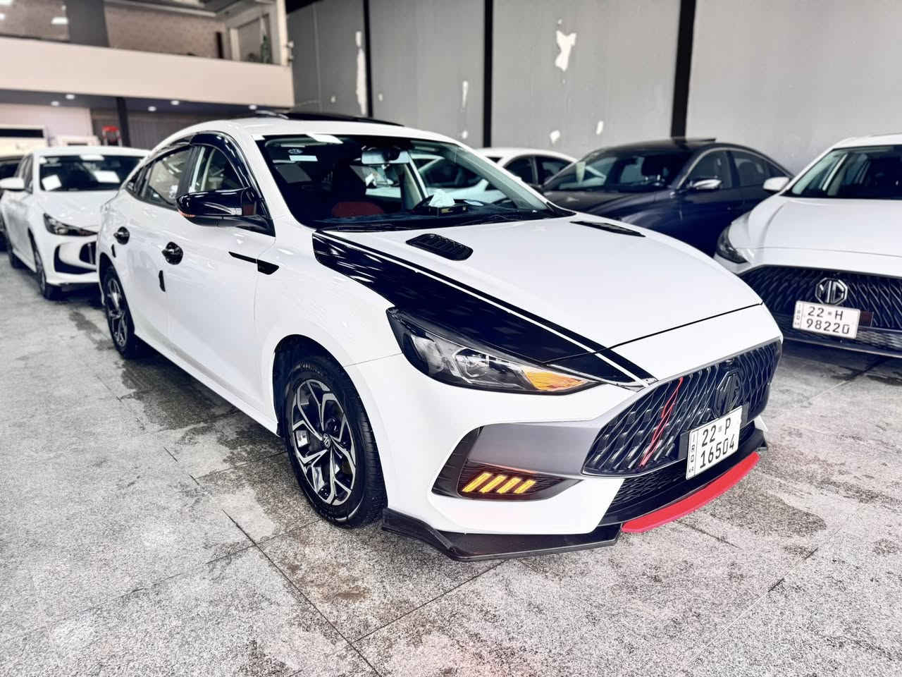 MG GT 2025 گیر عادی
سه‌یاره‌كه‌ زۆر خاوینه‌

كامل جوان كاری بۆ كراوه‌

🔥🔥🔥سعر:101$

موسفات:لایت لید یه‌ده‌ به‌سمه‌

ئاوینه‌ ئیشاره‌,حه‌ساس,كامیره‌,

به‌سمه‌,سوكان فولیوم,تحدید سورعه‌

موبایل:***********
