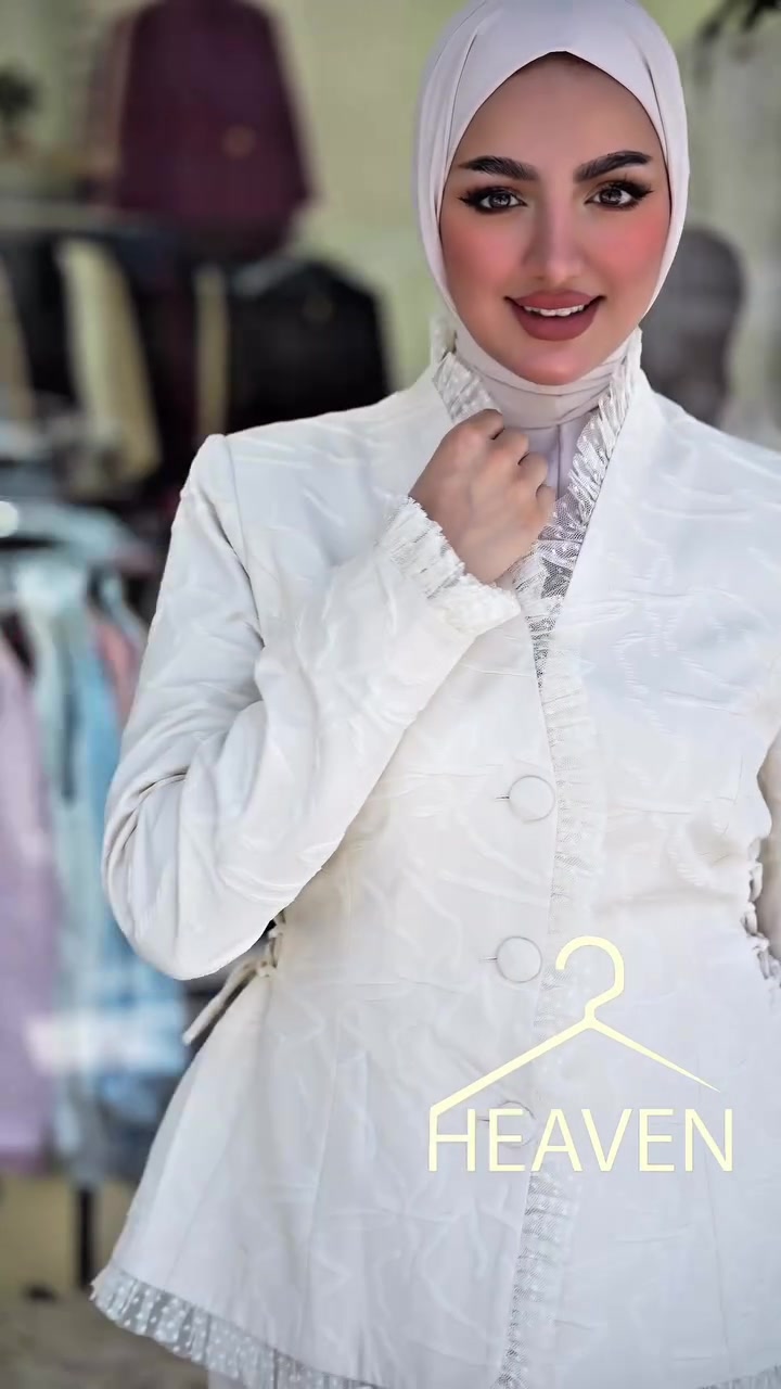 Heaven Boutique اناقتك عنواننا💫

طقم أنيق تنورة مع سترة ✨
بخامة راقية ولمسة فخامة تخلي إطلالتك غير 🤍

الألوان المتوفرة:
أسود ماروني وردي فستقي بيجي سمائي

القياسات:
38 - 40 - 42 - 44 - 46 

الحجاب متوفر بعدة ألوان💕

طول السترة:70سم 

طول التنورة :110

للطلب راسلونا دايركت💌
او الاتصال عبر الواتس اب ***********📞

عنوان البوتيك :
زيونة - شارع الربيعي
مجمع الانيوم مقابل كوزمتك هدى يوسف
