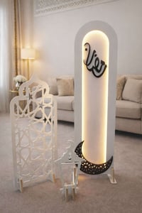 ✅ركن رمضان ✅قياسات ✅البورد كبير ١٧٠*٦٠ mdf ✅ بورد نقش ١٢٠*٧٠ ✅فانوس ٦٠...