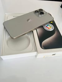 ايفون ١٥ برو ماكس • بطارية ٩٠٪ • كربلاء طويريج