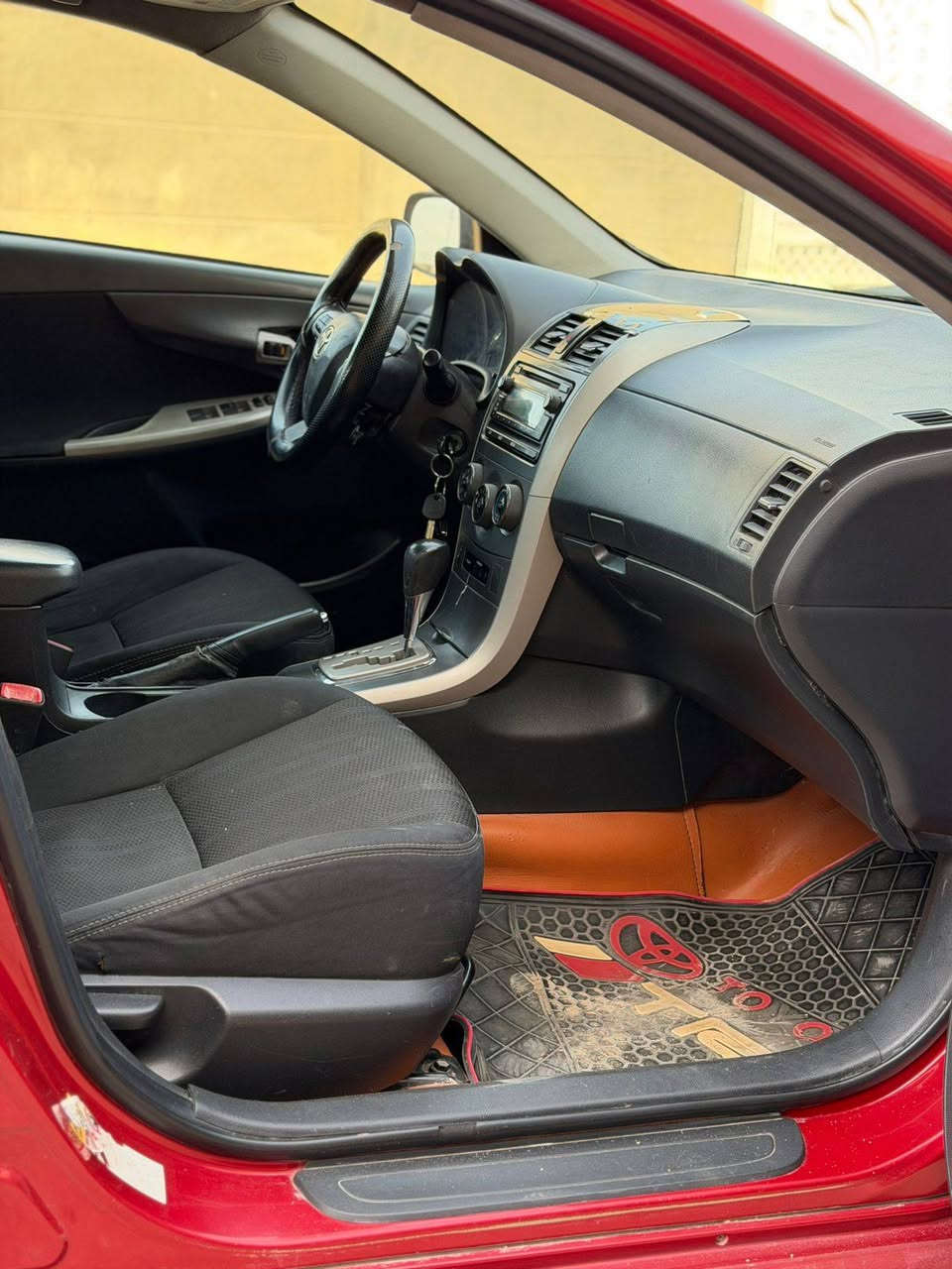 السلام عليكم
السعر 108 وبيها مجال جدا بسيط

تويوتا كورلا 2012 فئه S

حادث جاملغ خلفي وقبق صندوك فقط وبالعراق باب سايق تبدل الباقي كفاله 

البجم كبس وضع شركه 

مكينه كير شرط كفاله 

رقم اربيل تحويل ثاني يوم 

سياره جاهزه مابيها اي نقص 

السعر 108 وبيها مجال بسيط 

مكاني بابل 

اي استفسار 

***********
