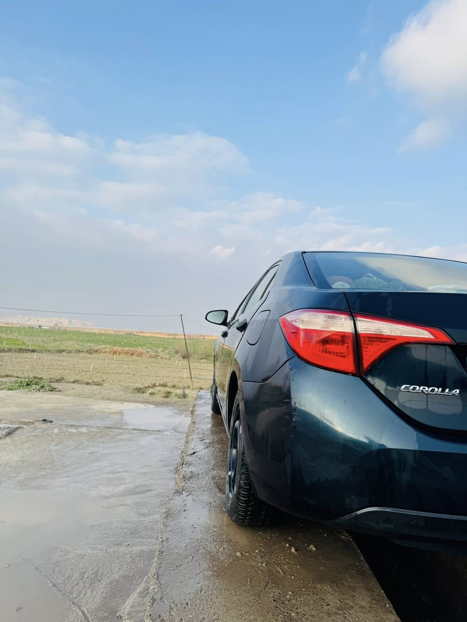 السلام عليكم 
كورلا 2017 LE ضرر موضح بصوره بدون دواخل كير ومحرك شرط الون زيتوني ماشيه 200الف 
السعر المطلوب 135وبيها مجال شي قليل
للتفاصيل***********
0780 826 6816
