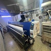 طابعه ماي كلار 320 سم للبيع جديده واستخدام قليل   مكينه CNC  كبيره 125...