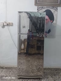 ثلاجه كونكورد 22 قدم كلش نضيفه بلاديه الوجه بلازمه سعر 250 بيه مجال مك...