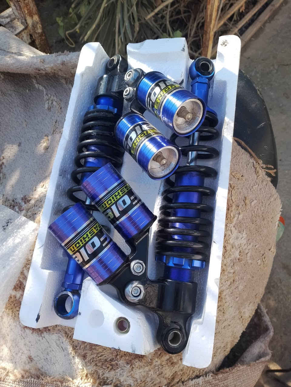 للبيع مال دراجه نمس مال ايران دسك
الكدام عوزه تجفيت الخلفي بي نضوح قليل 
سعر خاص***********
