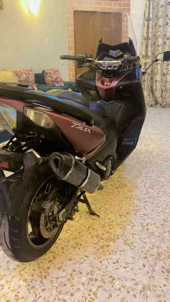 السلام عليكم تي ماكس موديل 2014مكفوله كفاله عامه 
ماشيه 28حقيقي دراجه جديده وممتعوبه عله إيدي السعر 43وبيه مجال خاطر جيه عنوان بغداد ***********
