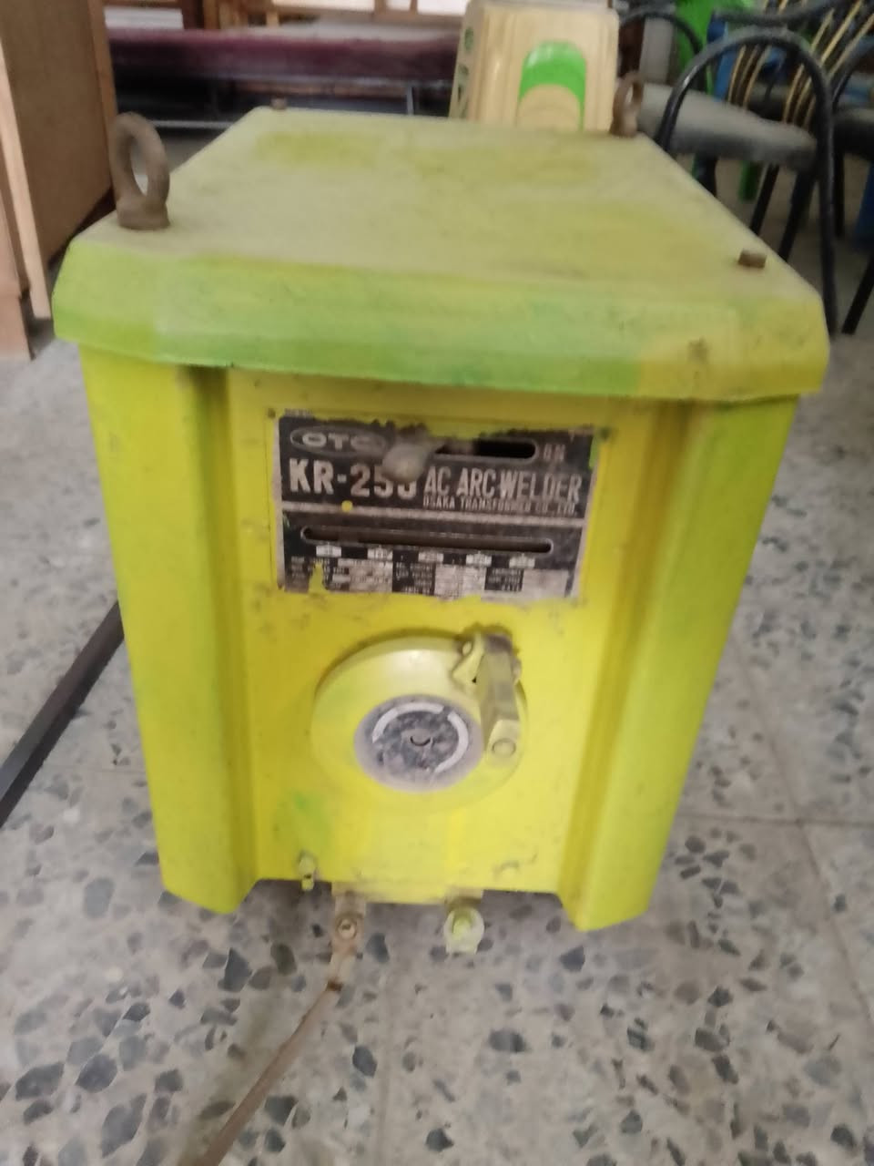 مكينه يابانيه حجم 250امبير +كتر عراقي 7ونص احصان+كوسره ثابته ثري فيز السعر عل خاص


**إذا كنت صاحب هذا الإعلان وتريد حذفه لأي سبب، رجاءا أرسل رسالة إلى الدعم الفني**