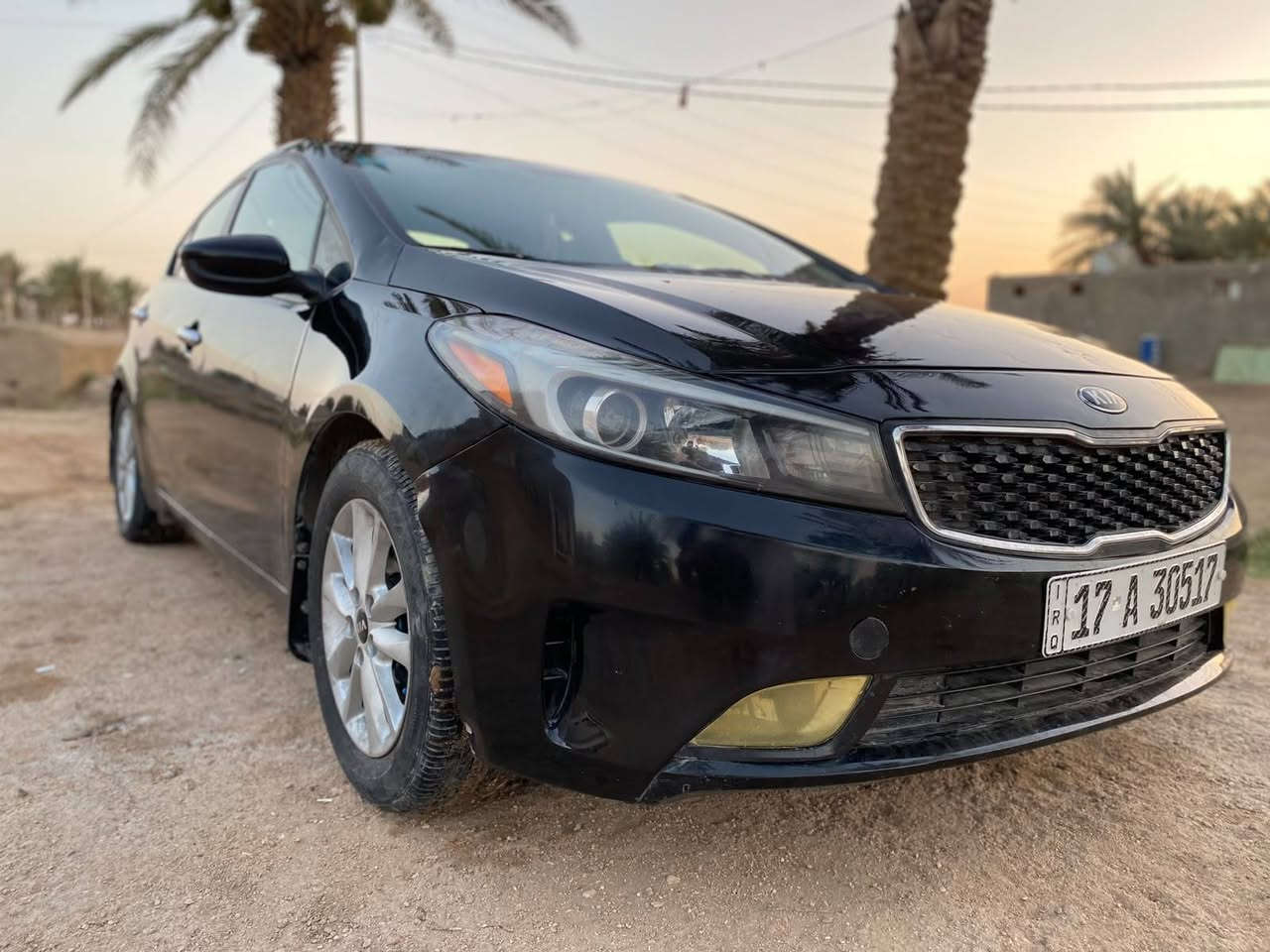 كيه فورتي موديل 17 حره مداور
جاهزه محرك كير حداديه تبريد 
سونار مرفق 
مكان السماوه 
***********
سعر 108 بيه مجال قليل
