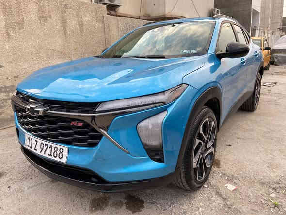 شوفرليت تراكس  2 R/S موديل 2025 مرقم بغداد ماشية 13 الف كم بدون حادث بدون ايرباك صبغ تصليح البنيد وتصليح الصندوق وبارد باب خلفي وموضح بلصور حادث امريكا وتصليح بغداد بالاضافه الئ رقم الشاصي 
السعر 160$ 
*********** 
بغداد / الغدير
