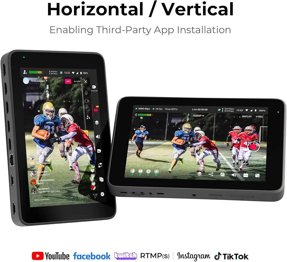 السلام عليكم شباب
يولوليف جهاز بث مباشر الترا من يولو بوكس الترا، جهاز بث مباشر افقي/رأسي، مسجل تشفير للشاشة لفيسبوك ويوتيوب وInstagram وتيك توك وRTMPS بث بدقه4كي .واي فاي .فول مواصفات جديد لوك كل المنافذ بي للبيع اعلى سعر ابيع سعره بلموقع مليون و700 الي يفيده يتوتصل وياي


**إذا كنت صاحب هذا الإعلان وتريد حذفه لأي سبب، رجاءا أرسل رسالة إلى الدعم الفني**