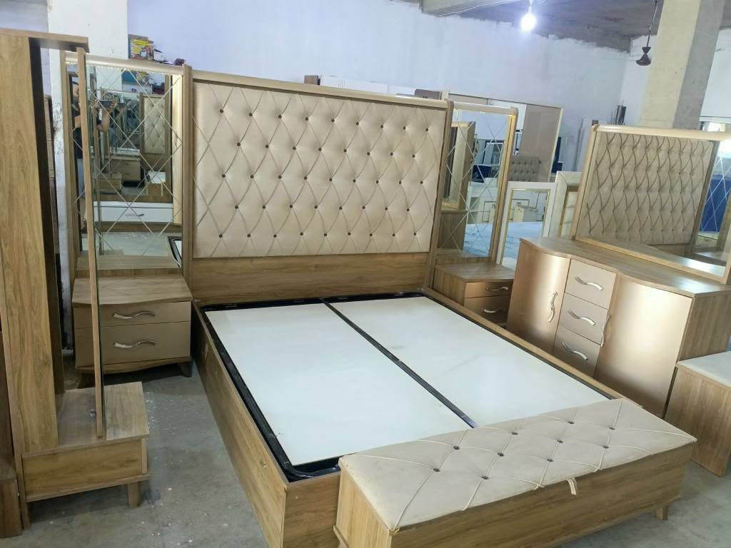 غرفه نوم تركي نظيفه 10 قطع سعر 850 شاري يخابر رقم *********** كركوك, العراق
