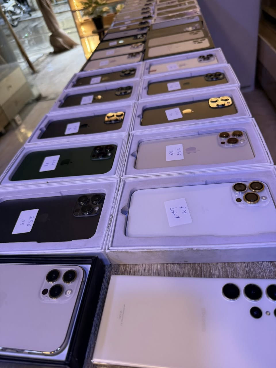 اللهم صلي على محمد وآل محمد
تم وصول  
اجهزه مستخدمه نضافه 100
للستفسار اتصل ***********
العنوان بعقوبة / سوق المفرق من جهة جسر المشاة 

حسن التميمي
