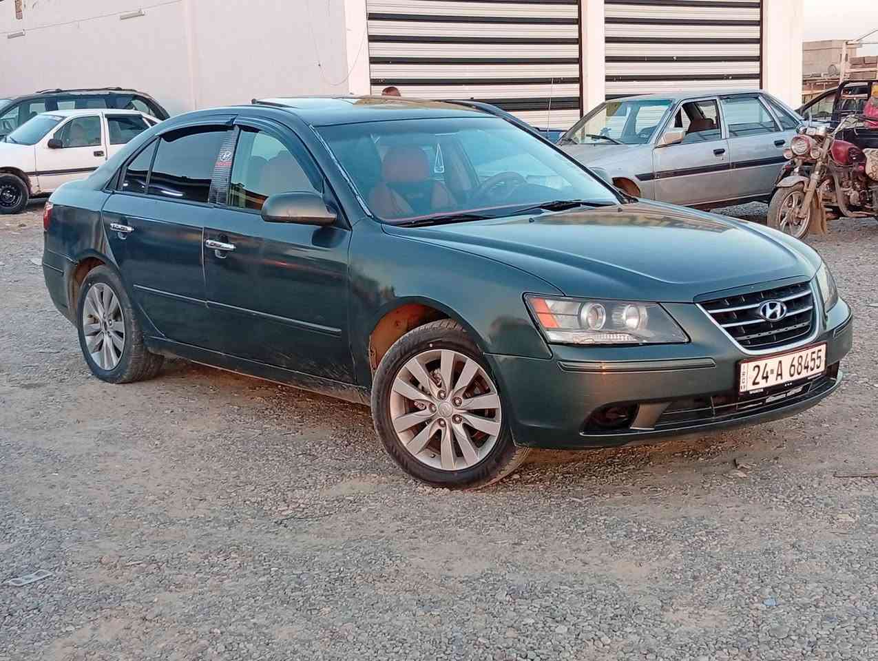 السلام عليكم اسعارجوه السوك  لايك ومتابعه وتعليق حلو 

هونداي سوناته موديل2010 صدر طخم تاير كلو جديد✅

كير ومحرك شرط دوش 2400امريكي بجم كبس سنوي 29

فول مواصفات تحكمات ستيرن سلايت رقم دهوك شرط ✅

التحويل صبغ عام السياره بدون دواخل السعر 73 وبيها ✅

مجال مكان السياره كياره ترهم بيع نقد ومراوس ❓

حسب القناعه ملاحضه مكلف بل نشر اتصل وتدلل ✅✅

***********.

