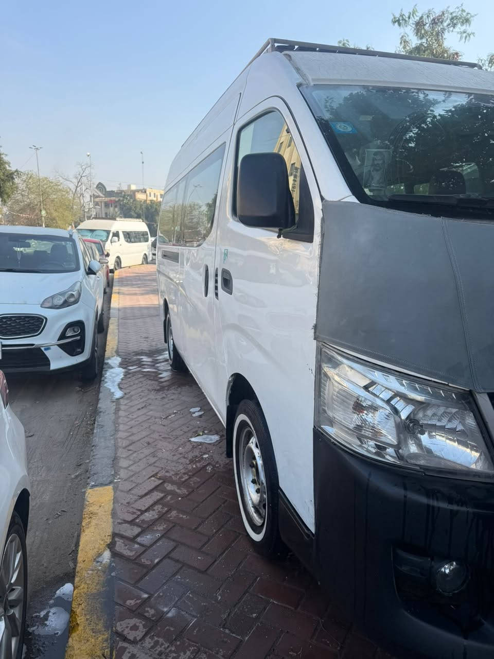 السلام عليكم    
نيسان ٢٠١٥ البيع السياره بيها ربع بل الطويلة والجنطة صبغ من جوة الجامة وجوة سياره تخم تاير جديد باتري جديد مدوشمة جديد تبريدها محور كير اكسل صدر مكفول لمكينة دايخة 
السعر ١٧٥ وبيها مجال 
***********
