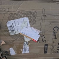 عربة تسوق • تخييم • حجم كبير