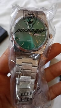 POEDAGAR • ساعة رجالية • مقاومة للماء
