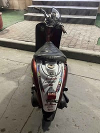 دراجة نارية • تحتاج بطارية • ٢٨٠ سي سي