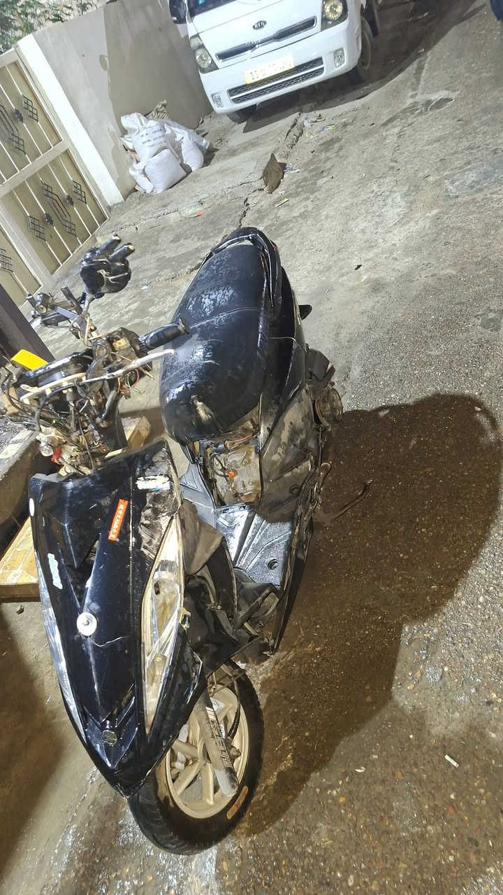 سلام عليكم دراجه جي تي ار للبيع لين اخذت كير واريد ابيعه ولو هيه عزيزه عليه دراجه مكينه تخبل بس كشر تعبان دراجه نكره سلف ونوزل سعره ٤٠٠ بيه مجال بسيط للشراي وماعنده فلوس ياخذه ابلاش


**إذا كنت صاحب هذا الإعلان وتريد حذفه لأي سبب، رجاءا أرسل رسالة إلى الدعم الفني**