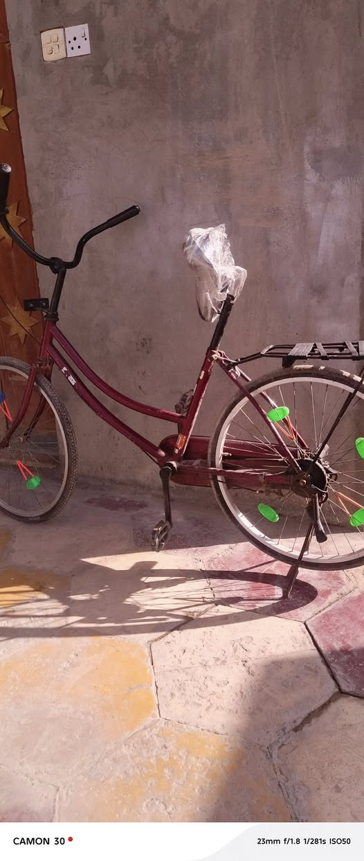 سلام عليكم بايسكل موديل 2018 للبيع صبغه بلادي حجم 24 ويالته مال شركه السعر 45الف وبي مجال التوصل والاستفسار خاص


**إذا كنت صاحب هذا الإعلان وتريد حذفه لأي سبب، رجاءا أرسل رسالة إلى الدعم الفني**