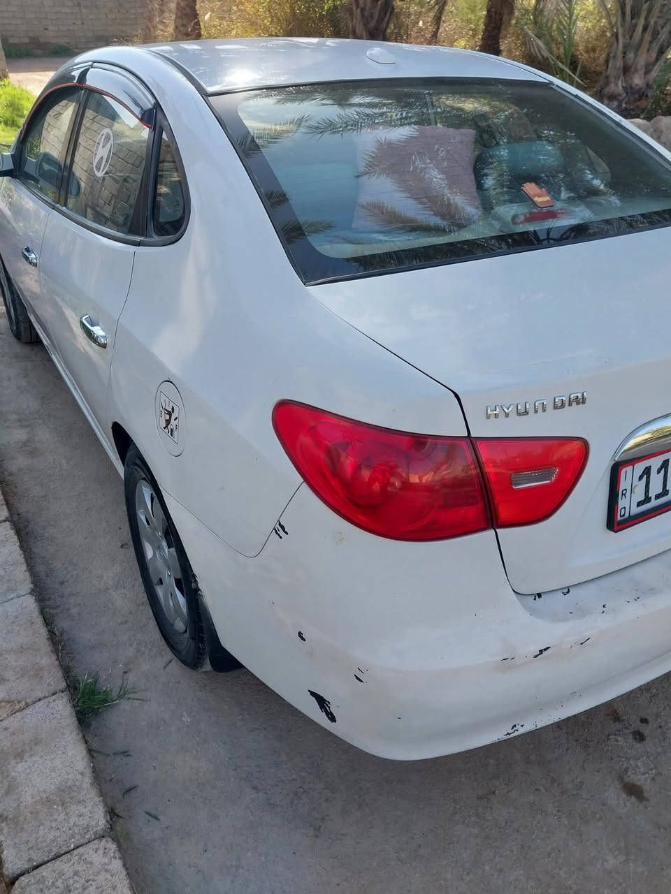 السلام عليكم النترا امريكي 7  رقم بغداد انكليزي محرك كير مكفول بيها مكانات صبغ تخم تاير صدر نظيف تبريد تدفئة شغال السعر ٨٨ وبيها مجال ***********
