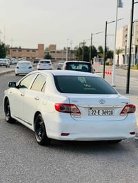 كورولا • ٣ قطع • رقم اربيل